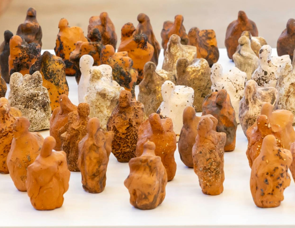 exposição oco das mãos - betânia silveira